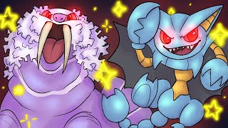 Pokemon Legends Arceus but it’s SHINY ALPHAS Only [upl. by Ettezel]