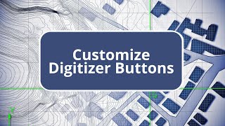 TBC  Customize Digitizer Buttons  Site Construction Edition Commands [upl. by Auqinal]