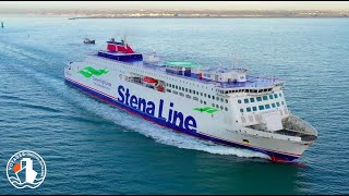 Stena Estid ðŸ”± Dublin [upl. by Enilekaj535]