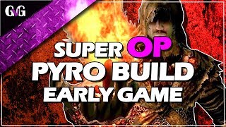 Dark Souls Remastered  How To Get Super OP As A PYROMANCER Build Early Game [upl. by Aleira403]