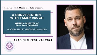 AFF2024 A Conversation with Filmmaker Tamer Ruggli [upl. by Anieral360]