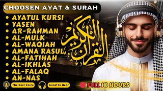 The heart touching voice of Ayat Kursi 7xSurah YasinAr RahmanWaqiahAl MulkKahfiIkhlasFalaq [upl. by Aramat983]