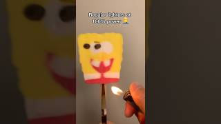 Lighter 🆚 SpongeBob Ice Cream 🍍  Which percent is the coolest 😆 [upl. by Dieter]