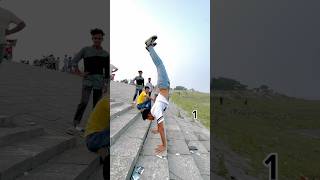 Power of my শক্তি😃 ytshorts foryou crazy stunt reels shorts video rsyasinraj [upl. by Ida]