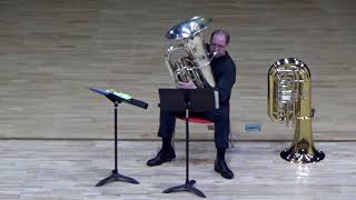 Berlioz Symphonie Fantastique 5th mov Tuba excerpt [upl. by Alessandro]