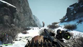 Valley Of The Yetis Buzzsaw vs Yeti Far Cry 4 [upl. by Yordan]