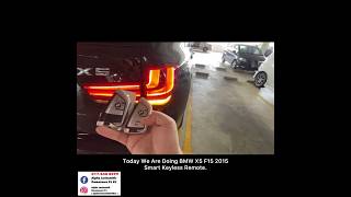 BMW X5 F15 2015  Key Lost  Duplicate Smart Keyless Remote  Klang Selangor [upl. by Tunnell]