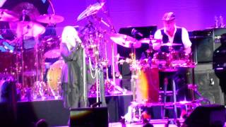 Fleetwood Mac  Gypsy  live  Hallenstadion in Zurich 13102013 [upl. by Ennaisoj]