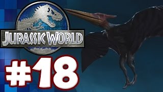 WINGED DEATH  Jurassic World The Game  Part 18 [upl. by Peadar436]