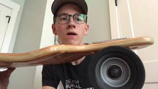 White Wave Longboards Warrior Review [upl. by Suzi]