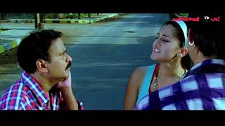 Taapsee Hitting Venu Madhav  Comedy scene  Veera Movie [upl. by Leuqer]