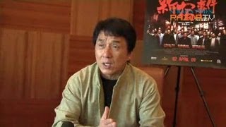 Jackie Chan  Shinjuku Incident does notquotinsultquot Chinese people [upl. by Hole343]