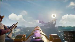 Random duo hourglass fights  Sea of thieves  pt1 [upl. by Tearle]