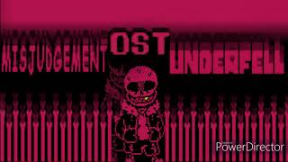 UnderFell FellSans Ost  MISJUDGEMENT [upl. by Evars]