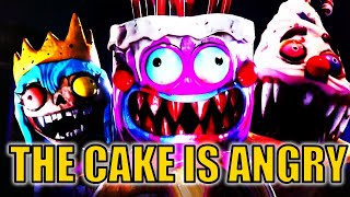 The Cakes Try to Eat You  Cakeys Twisted Bakery  Mascot Indie Horror Game [upl. by Luann]