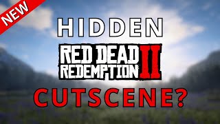 A Hidden Cutscene You Probably Missed in Red Dead Redemption 2 [upl. by Adnohsel]