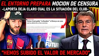 🚨LAPORTA HABLA DE CAMPAÑA ORQUESTADA💥EL COMODIN NEGREIRA PARA DIFIAMAR AL BARÇA💣 [upl. by Lytsirk]