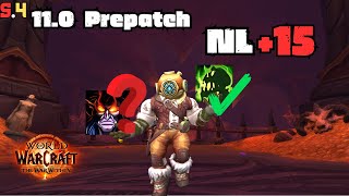 Demo still bugged in Prepatch   NL 15  Warlock Demonology 🌌👹 S4 110 [upl. by Aerbas]