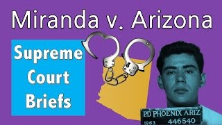 Where Do Your Miranda Rights Come From  Miranda v Arizona [upl. by Midge]