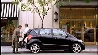 Mercedes Benz A Klasse Werbung 2004 Full HD 1080p [upl. by Xylina473]