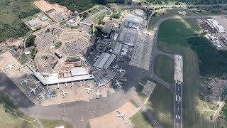 ATERRIZAJE EN EZEIZA  Aeropuerto Internacional Ministro Pistarini 🛬 [upl. by Atinob]