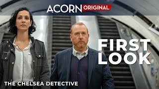 Acorn TV Original  The Chelsea Detective  First Look [upl. by Ahseina]