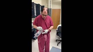 The Basics of Nephrostomy Tube Care 9 [upl. by Hilleary363]