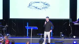 Easter Good Friday Service at Journey Church Ps Brett Turner [upl. by Haroldson]