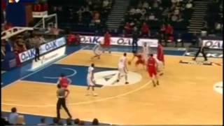 Milos Teodosic dunks [upl. by Aitas19]