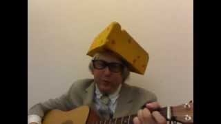 Buddy Holly Cheesehead sings Eat Cheese Do [upl. by Zrike]