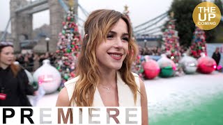 Kiernan Shipka interview on Red One [upl. by Eindys]