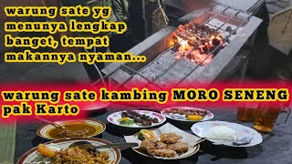 SATE KAMBINGNYA EMPUK MENU NYA KOMPLIT LENGKAP BANGET TEMPAT MAKANNYA NYAMANRECOMENDED [upl. by Kenwrick]