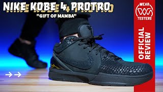 Nike Kobe 4 Protro Gift of Mamba [upl. by Aehsel440]