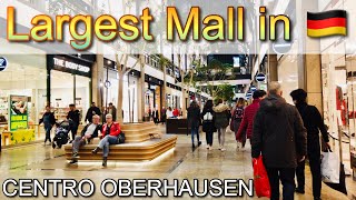 4K Largest Shopping Center in Germany  Big Mall Walking Tour  Feb 2020 [upl. by Notselrahc]