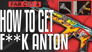 Far Cry 6 HOW TO GET FU CK ANTON UNIQUE WEAPON  MYSTERIOUS KEY GUN LOCATION [upl. by Kunkle]