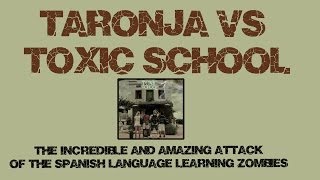 Trailer Taronja VS Toxic School [upl. by Debor432]