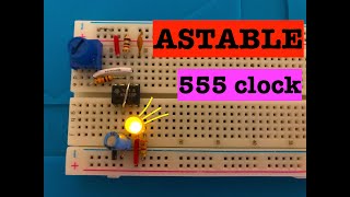 555 timer Circuit  ASTABLE  Tutorial [upl. by Francis368]