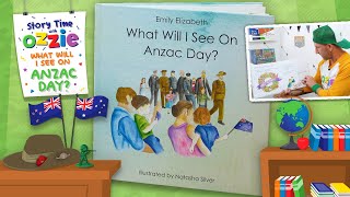 Anzac Day For Kids  What Will I See On Anzac Day  Learn About Anzac Day At Story Time With Ozzie [upl. by Dj]