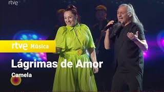 Camela – “Lágrimas de amor”  Benidorm Fest 2024  La Gran Final [upl. by Bertle613]