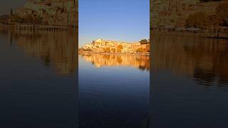 Anguillara Bracciano Lake  RomeItaly🤩🇮🇹 landscape italy lakes vibes 4k colors stereolove [upl. by Relyuc]