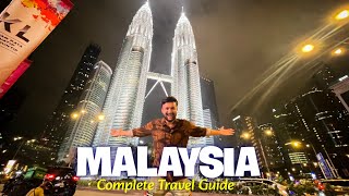 Malaysia Tourist Places  Malaysia Itinerary Malaysia Tour Budget Malaysia Travel Guide Kualalumpur [upl. by Namie]