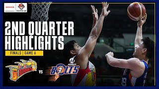 San Miguel vs Meralco  GAME 6 2ND QUARTER HIGHLIGHTS  PBA SEASON 48 PHILIPPINE CUP FINALS [upl. by Ecnarret594]