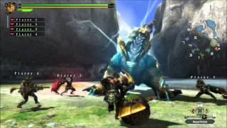 Monster Hunter 3 Ultimate Wii U New HD Screens [upl. by Elodea]