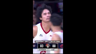 Japeth Aguilar PUTBACK SLAM for Brgy Ginebra vs Meralco  PBA Season 49 Governors Cup [upl. by Clementis]