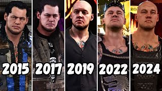 Evolution of Baron Corbin Entrance 2015 2024  WWE Games [upl. by Patrizius494]