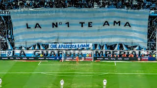 Racing Club vs Gimnasia de la Plata ♡ La Guardia Imperial ♡ Derrota en Liga profesional [upl. by Gina]