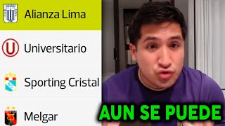 FANODRIC USA LA CALCULADORA Y HABLA DE LOS PARTIDOS RESTANTES DE LA LIGA 1  FANODRIC MOMENTOS [upl. by Costanza974]