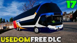 Fernbus Simulator Reloaded  USEDOM FREE DLC with Stagecoach  17 [upl. by Ennoved]