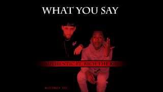 WHITEWAVE FT richthekid What you say [upl. by Dieball969]