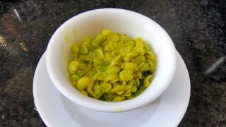 Sprouted Vaal Sabzi I Homemade Recipe I Lima Beans Curry I How to make Vaal Beans I Sprouted Beans [upl. by Gitlow211]